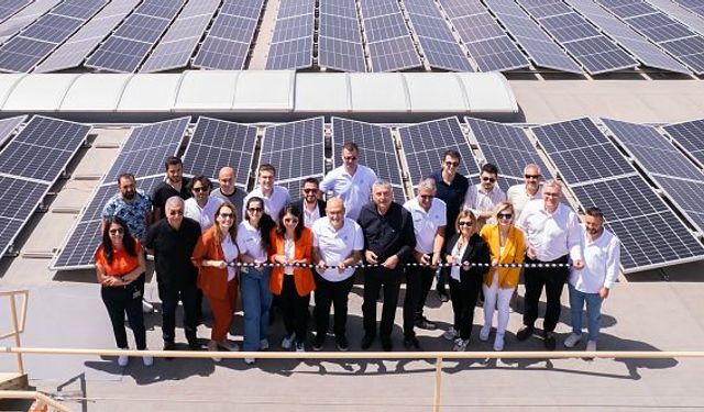 Aksaray Kamyon Fabrikası Güneş Enerjisi Santrali faaliyete geçti