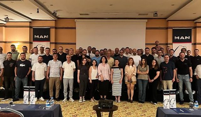 Başarılı çalışanlanlara ‘Aslan 1’ sertifikası verildi