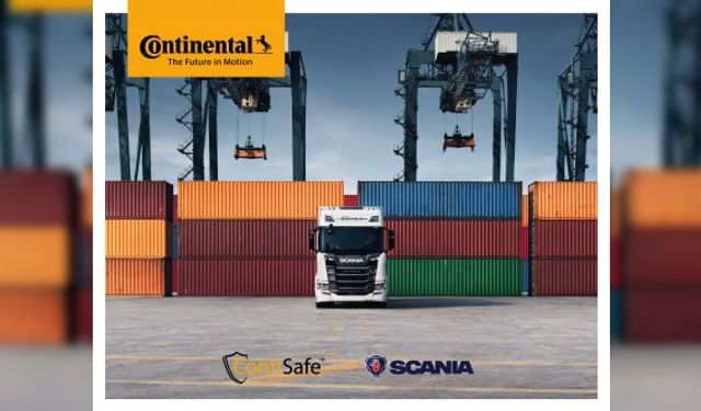 Continental ve Scania Türkiye işbirliği yaptı