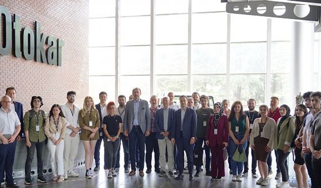 Sakarya Üniversitesi öğrencileri Otokar ile iş yaşamına hazırlandı