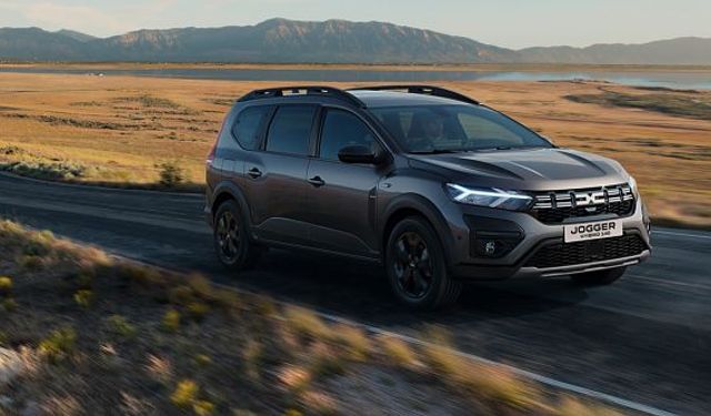 Dacia Jogger HYBRID 140 1 milyon 499 bin TL satış fiyatıyla Türkiye’de