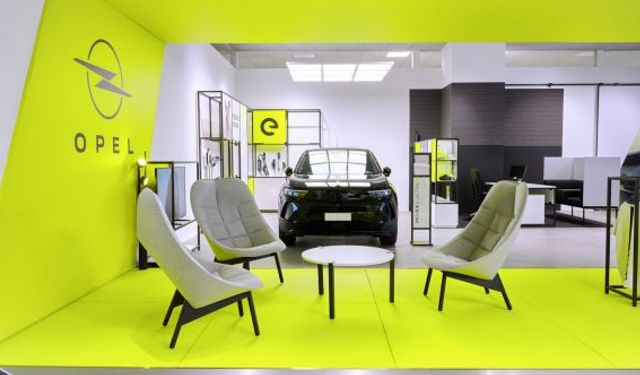 Opel, yeni showroom Konsepti ile müşterilerini Opel Dünyasına davet ediyor