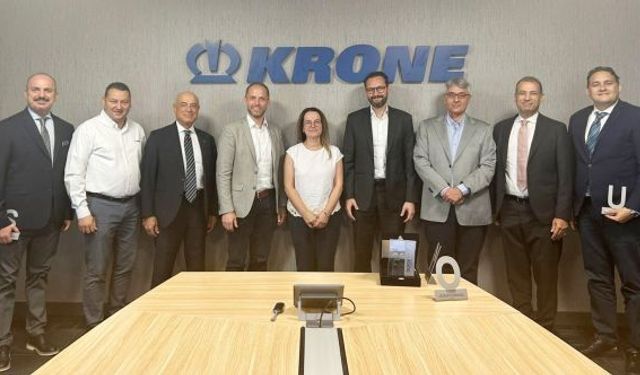 Quick Finans, KRONE’yi Tire’deki fabrikasında ziyaret etti