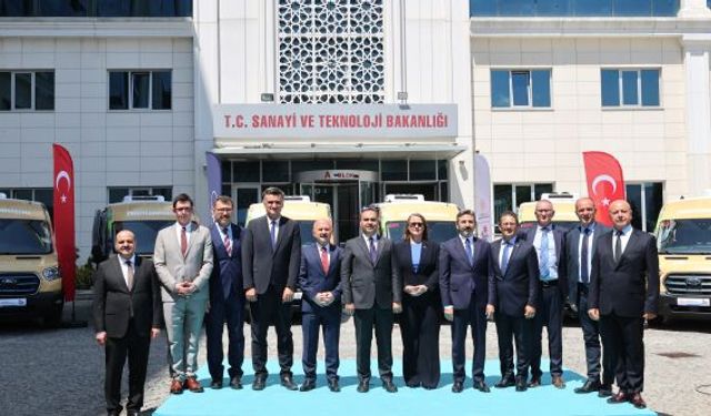 Adıyaman-Nemrut Dağı arasındaki turist seferleri için Ford E-Transit araçlar kullanılacak