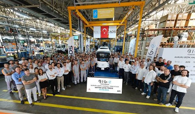 Anadolu Isuzu’nun yenilikçi, taşımacılık çözümü elektrikli BIG.e, test üretimine geçti