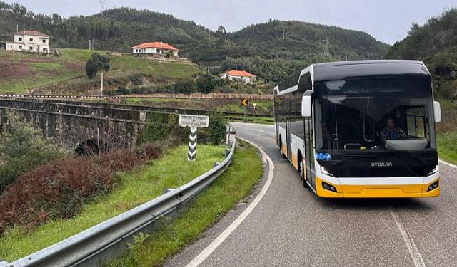 Bus Monitor'ün ilk yurt dışı satışı Portekiz'e