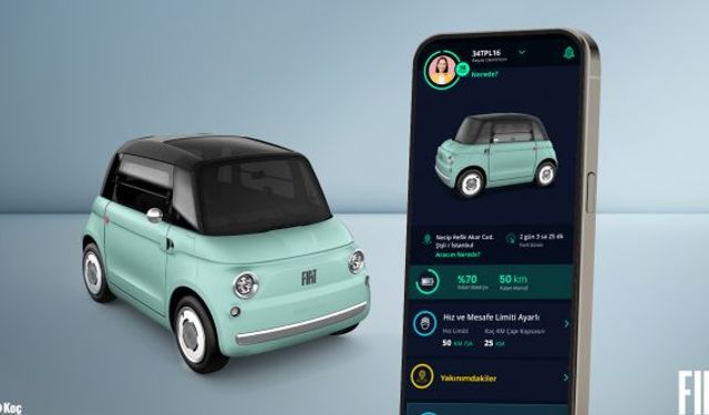 Connect Bağlanabilirlik Uygulaması Fiat Topolino’da!