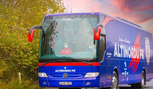Altınordu’dan taraftara otobüs müjdesi