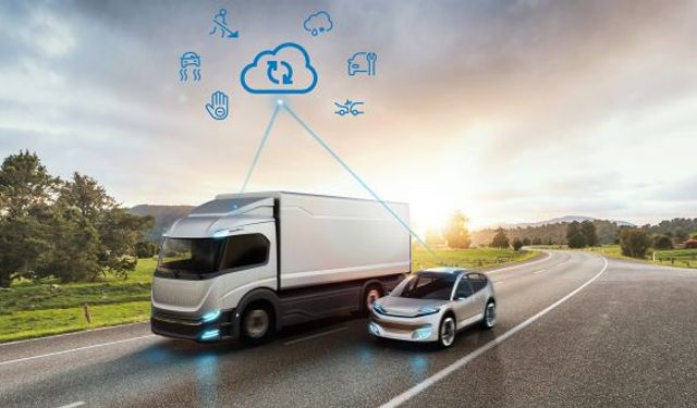 Bosch milyonlarca araçta inovatif Yol Tehlike Servisi sunuyor