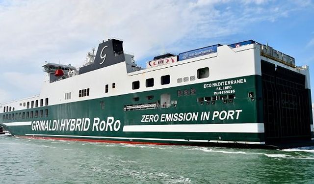 Grimaldi Goup İtalya ve Türkiye arasındaki ilk Ro-Ro hattını açıyor