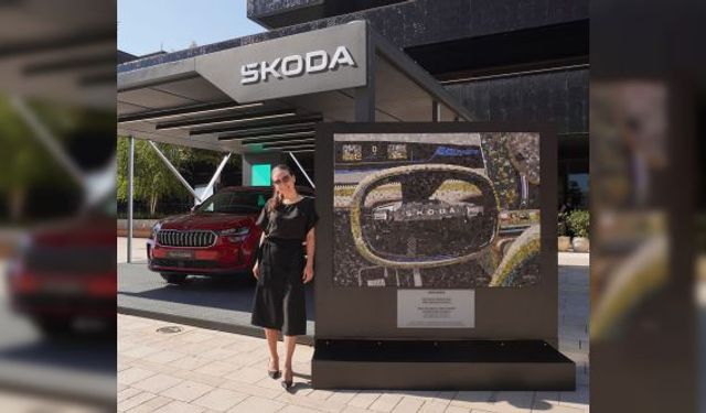 Škoda sanat ile sürdürülebilirliği birleştiriyor
