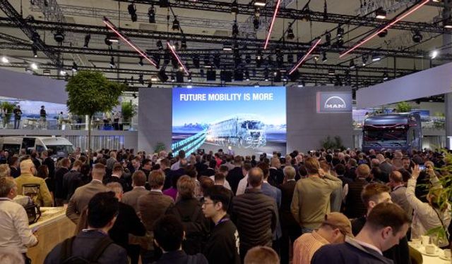 MAN, IAA Transportation 2024 Fuarı’nda MAN eTGL'nin dünya prömiyerini de gerçekleştirdi