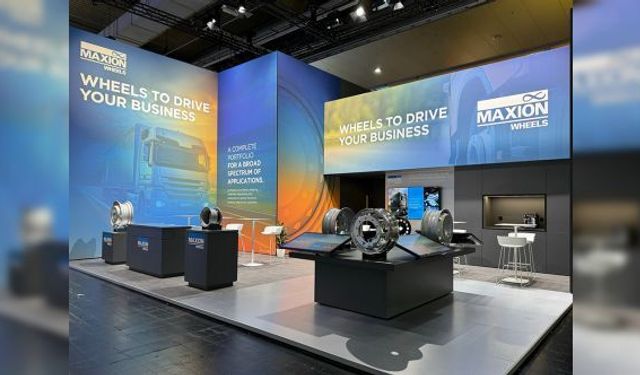 Maxion Wheels IAA Transportation Fuarı’nda Türkiye’de üretilecek ilk dövme alüminyum jantlarını tanıttı