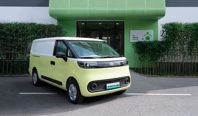 MAXUS, Türkiye pazarına ikinci modeli eDeliver 5’i piyasaya sundu