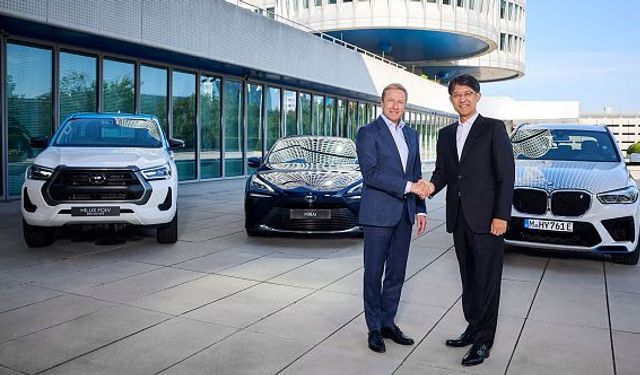 Toyota ve BMW’den hidrojen teknolojisi işbirliği