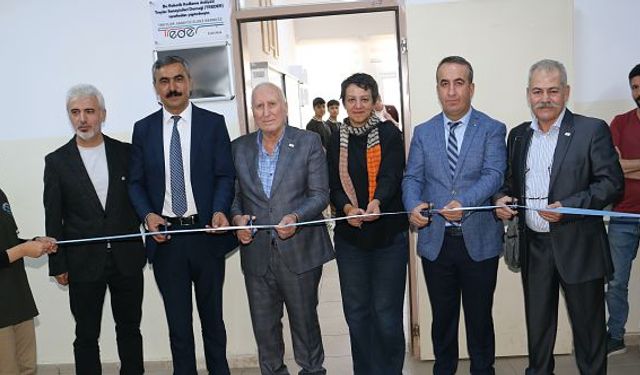 TREDER, Doğanşehir Fen Lisesi’ne robotik kodlama sınıfı kurdu