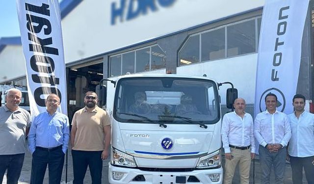 Türkiye’nin ilk elektrikli hafif kamyon satışı Otokar’dan