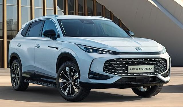 Yeni MG HS, 1000 km üzerindeki menzili ve çift motoruyla Avrupa ile aynı anda Türkiye’de