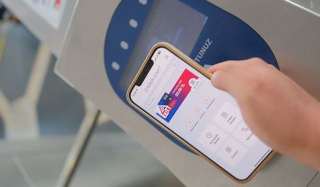 İZBAN’da Dijital İzmirim Kart dönemi