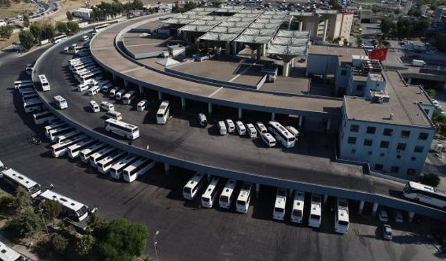 İzmir Otogarı İZULAŞ’a devredildi