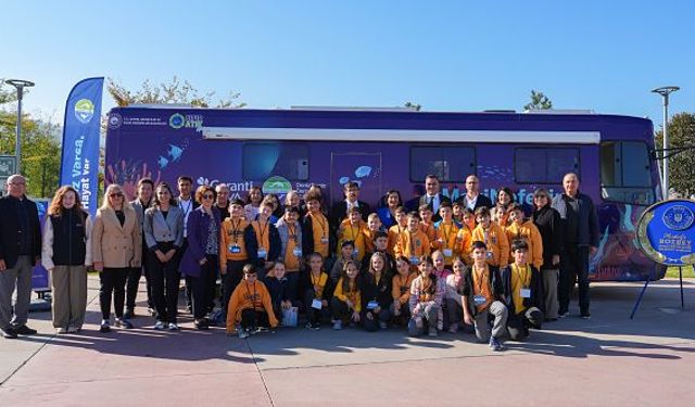 ‘Mavi Nefes’ otobüsü Bursa’da