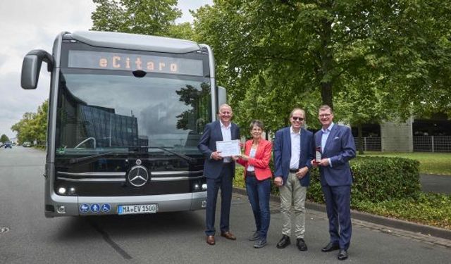 Mercedes-Benz eCitaro G, “2024 Yılı Elektrikli Otobüs Şampiyonu" oldu