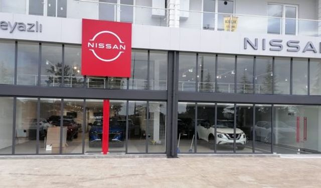 Nissan Beyazlı Ordu’da açıldı