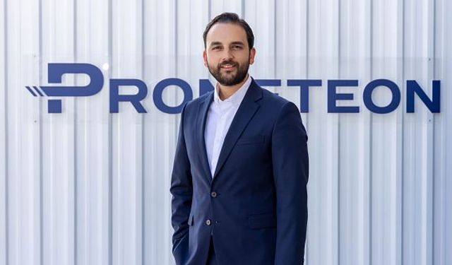 Prometeon Türkiye’nin yeni Pazarlama Müdürü Ömer Tunaz oldu