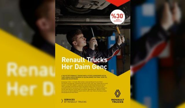 Renault Trucks’tan Gençlik Kampanyası