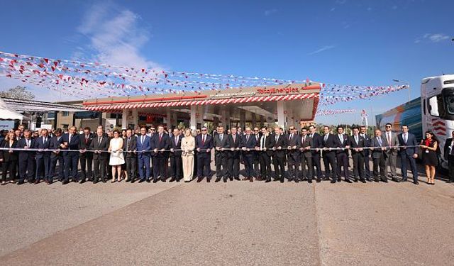 TSK Mehmetçik Vakfı Kurtköy TotalEnergies İstasyonları törenle açıldı