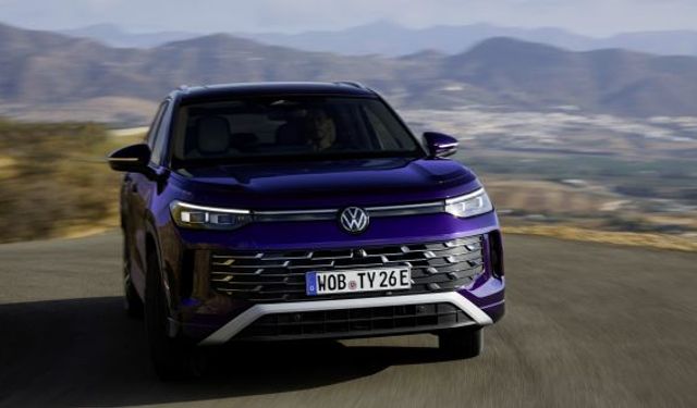Volkswagen Binek Araç Tayron’u tanıttı