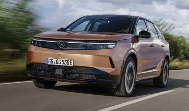 Yeni Opel Grandland Ocak’ta Türkiye’de