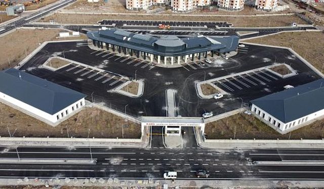 Kars yeni otogarına kavuşuyor