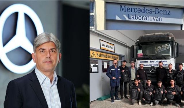 Mercedes-Benz Türk, Tam 10 Yıldır Hem Mesleki Eğitime Hem de Endüstrinin Geleceğine Yatırım Yapıyor
