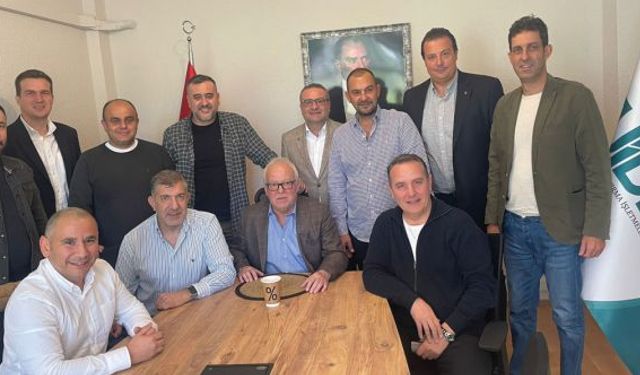 Mercedes-Benz Türk’ten TUİDER’e ziyaret