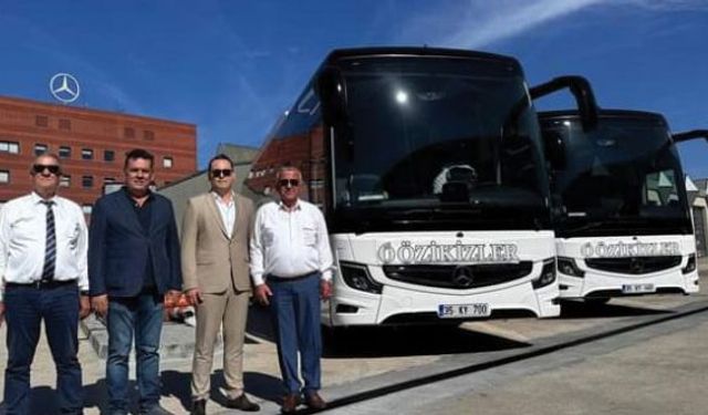 Özikizler Turizm 2024’te 10 Tourismo aldı, 2025 araç yatırım hedefini açıkladı