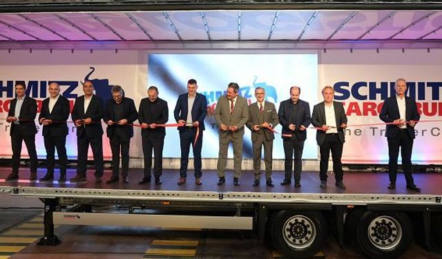 Schmitz Cargobull Türkiye Merkez Servisi açıldı