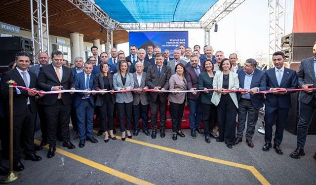 Selçuk terminaline kavuştu