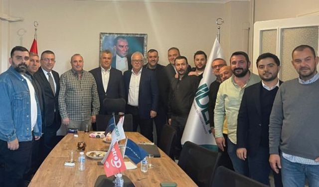 TEMSA ekibinden TUİDER’e hayırlı olsun ziyareti