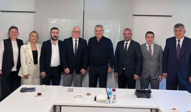 TUİDER’den İBB’ye ziyaret