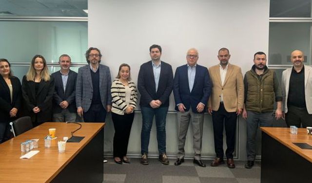 TUİDER’den İBB’ye ziyaret