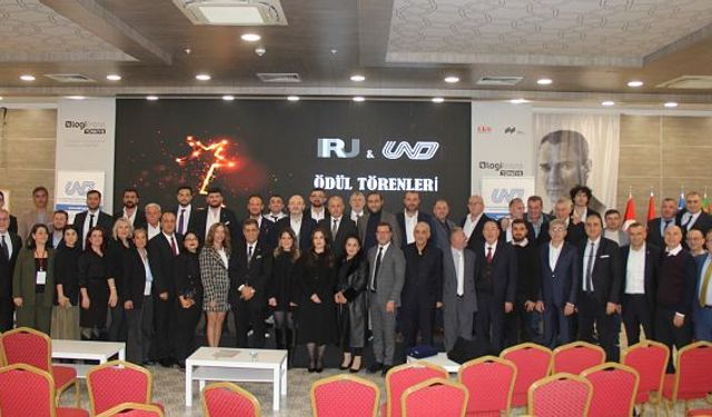 UND Geleneksel Lojistik Başarı Ödülleri sahiplerini buldu