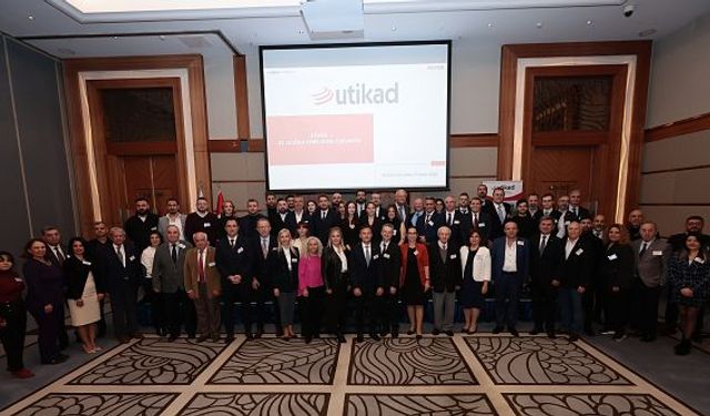 UTİKAD’ın 42. Olağan Genel Kurulu gerçekleşti