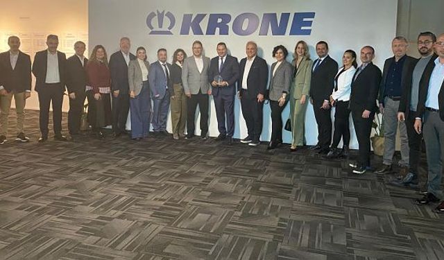 2024'ün son KalDer İzmir CEO Buluşması Krone’de yapıldı.