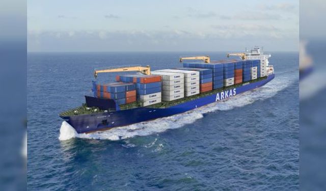 Arkas Line rotasını Hindistan’a çevirdi
