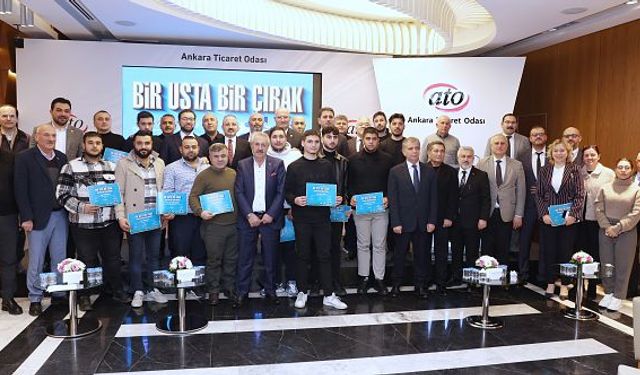 Elektrikli araçlar için “Bir Usta ve Bir Çırak” yetiştirildi