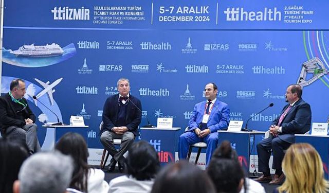 TTI İzmir’de turizmin geleceği konuşuldu