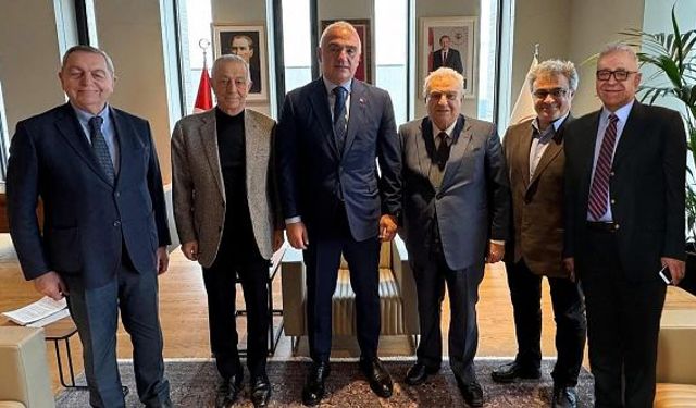 Turizm taşımacılarının sorunları Bakan Mehmet Ersoy’a aktarıldı