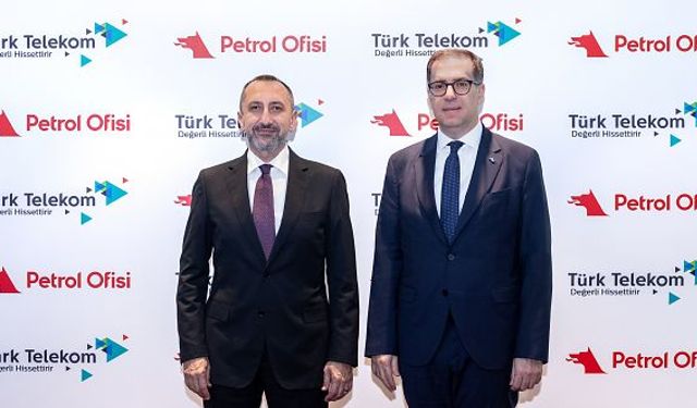 Türk Telekom ve Petrol Ofisi Grubu’ndan akaryakıt sektörünün en büyük dijital dönüşüm hamlesi