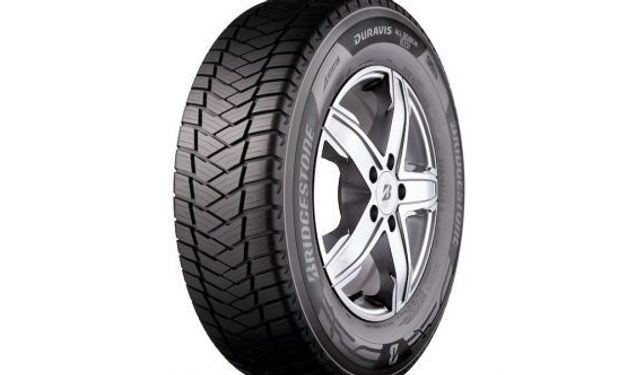 Bridgestone’dan Hafif Ticari Araçlara Özel Yeni Lastik: Duravis All Season EVO